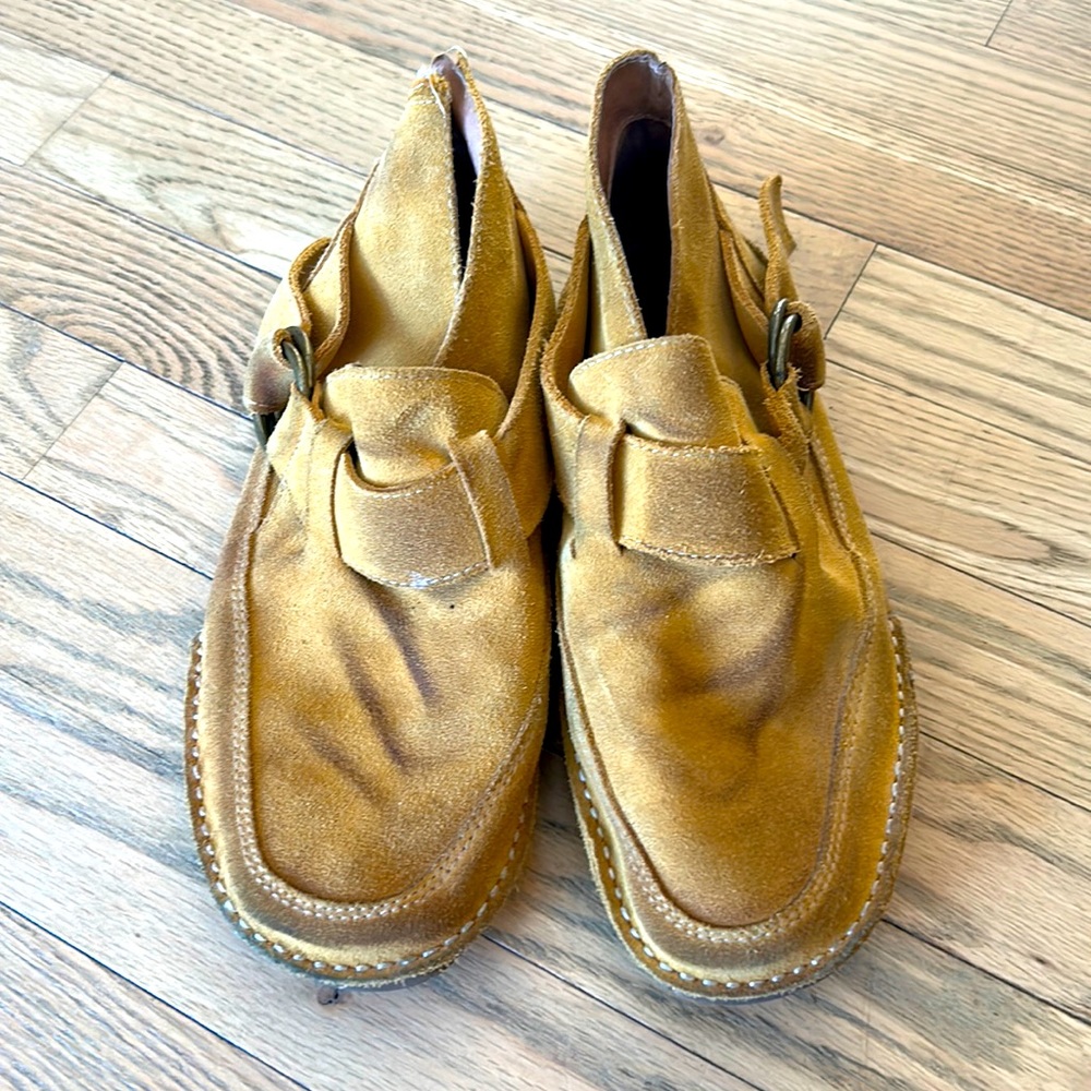 Jeffery Campbell moccasins